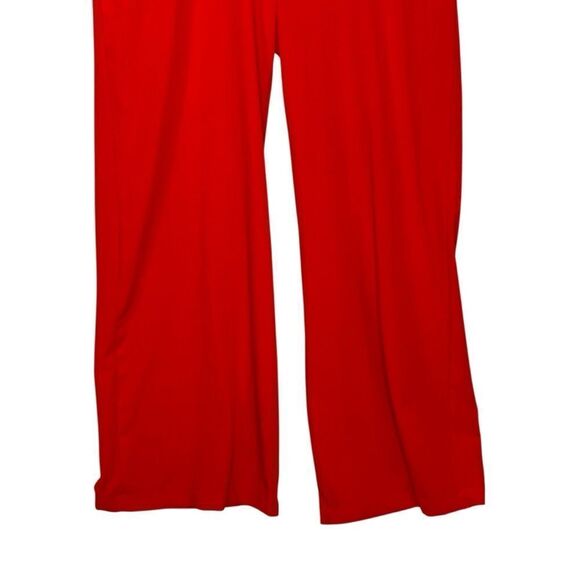 Lulus Moment For Life Red Halter Jumpsuit | Size L - Picture 7 of 9